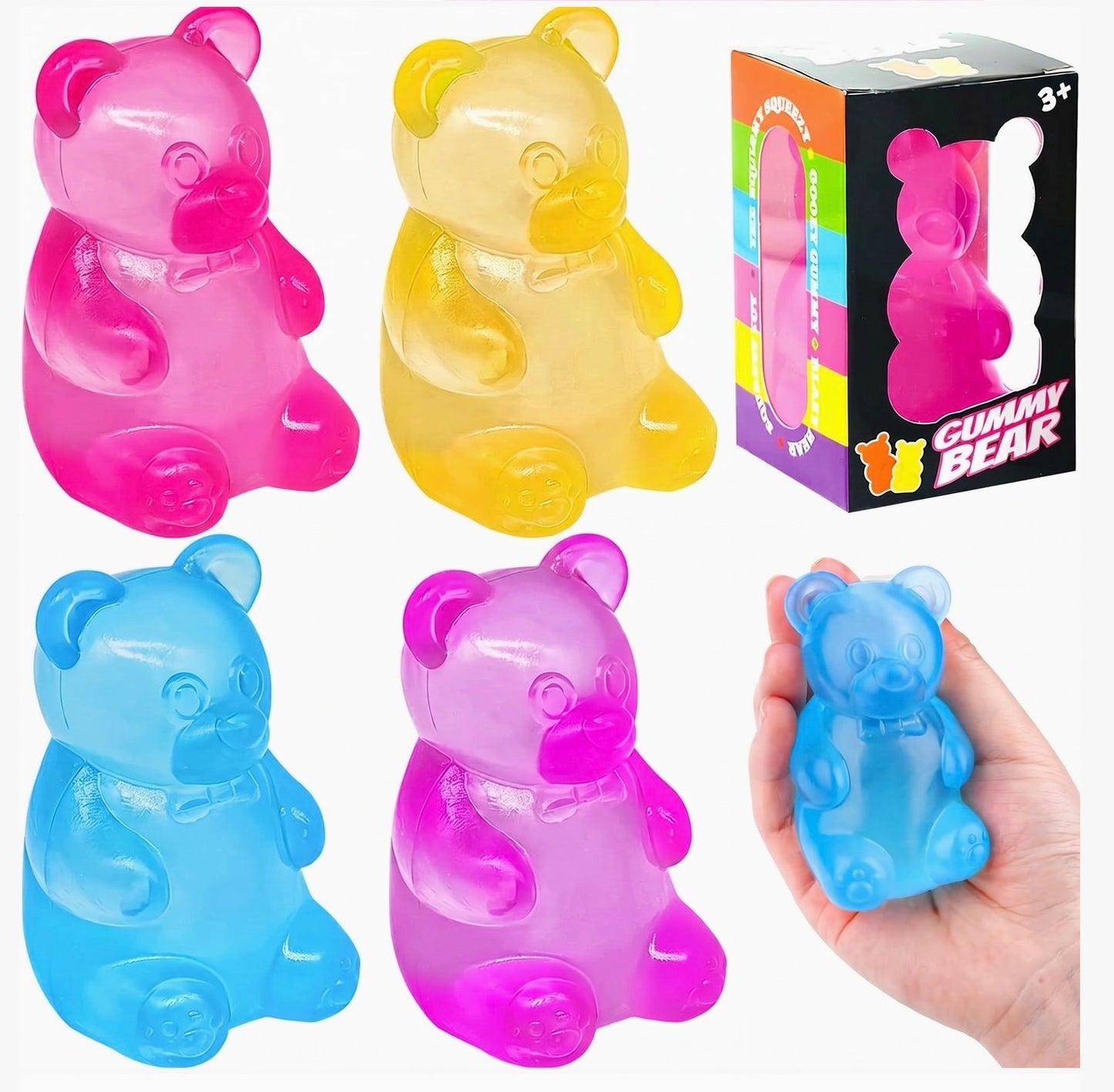 Squishy Toys Multiple Choices