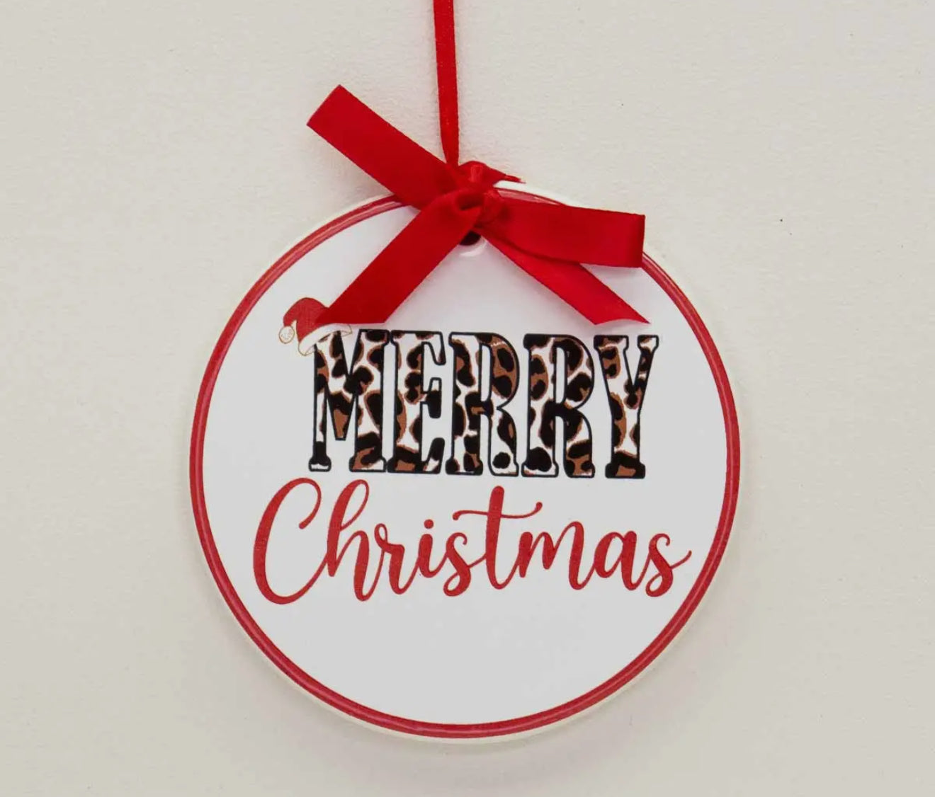 Christmas Ornament 4"