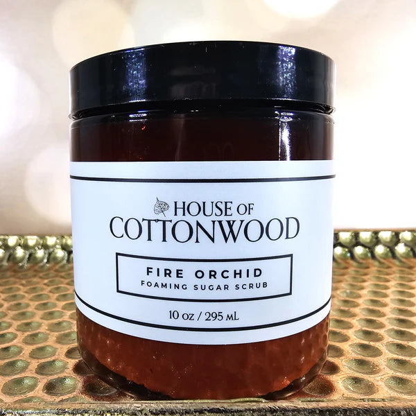 Foaming Sugar Scrub - House of Cottonwood