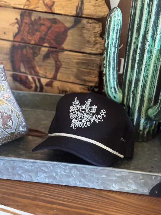 Rodeo Quincy Rodeo Rose Cap