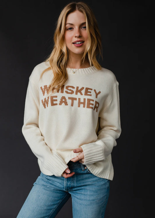 Apparel Whiskey Weather sweater