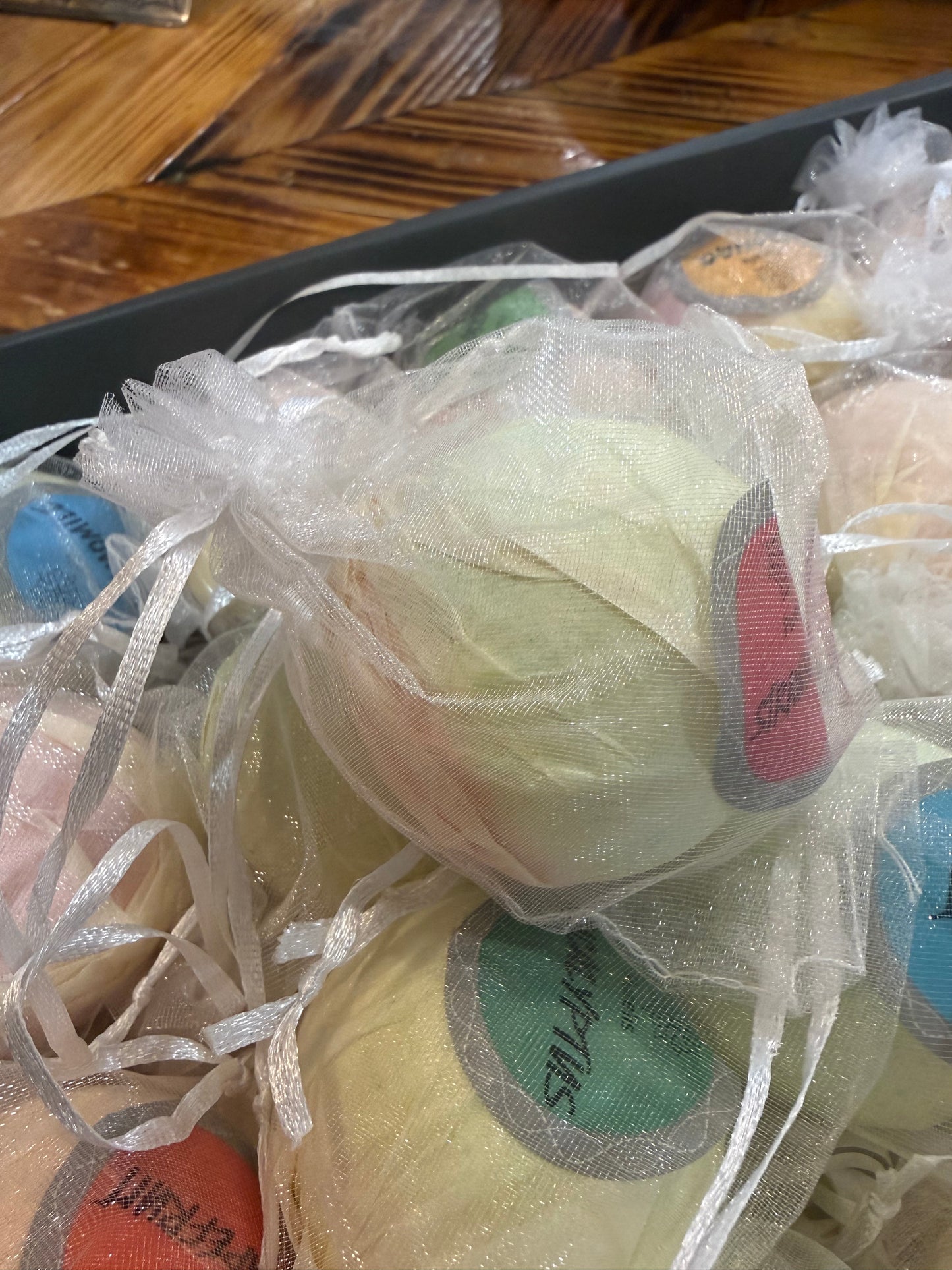 Bath Bombs with Mesh Bag 2.8oz
