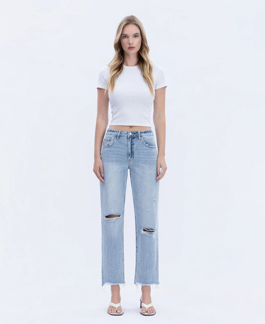 Flying Monkey Distressed Skinny Jeans