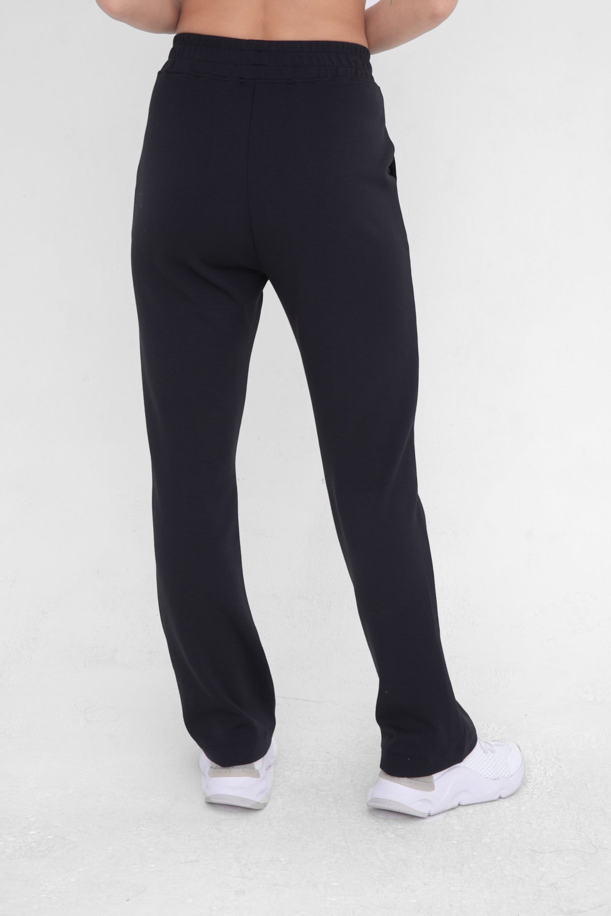 MONO B - MODAL BLEND HIGH-WAIST PANTS