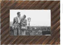 Wooden Stripe Photo Frame