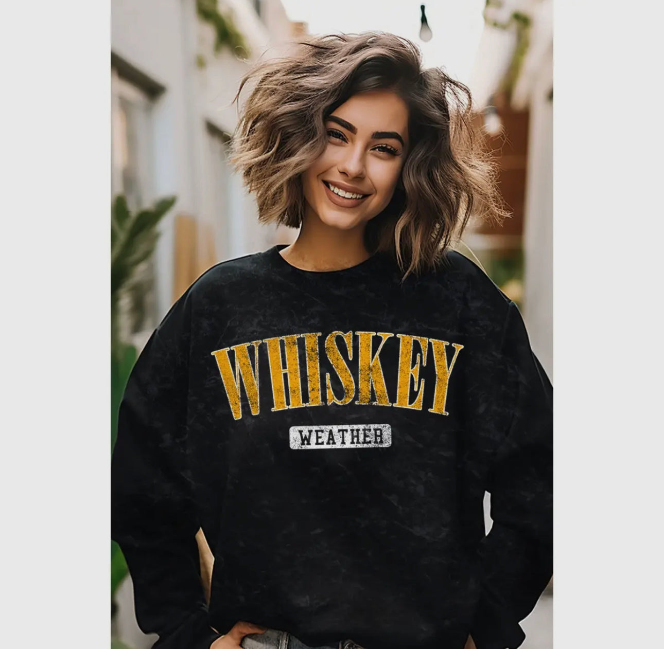 Whiskey Weather Mineral Graphic
Sweatwhirts