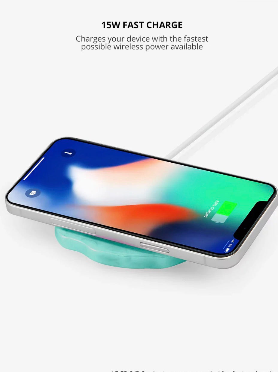 Crystal Holographic Wireless Charger