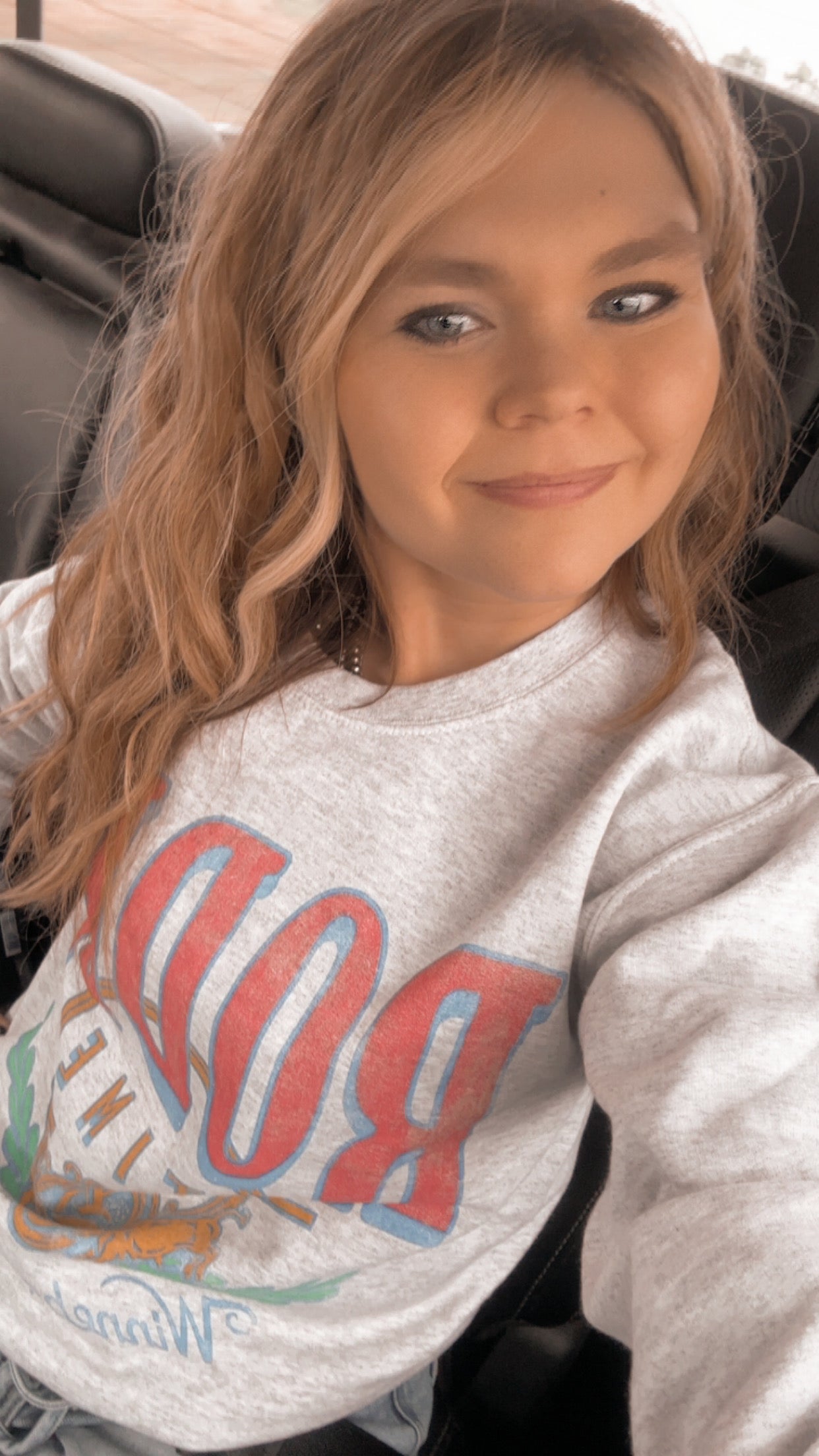 Rodeo Rime Ol’ Money Crewneck