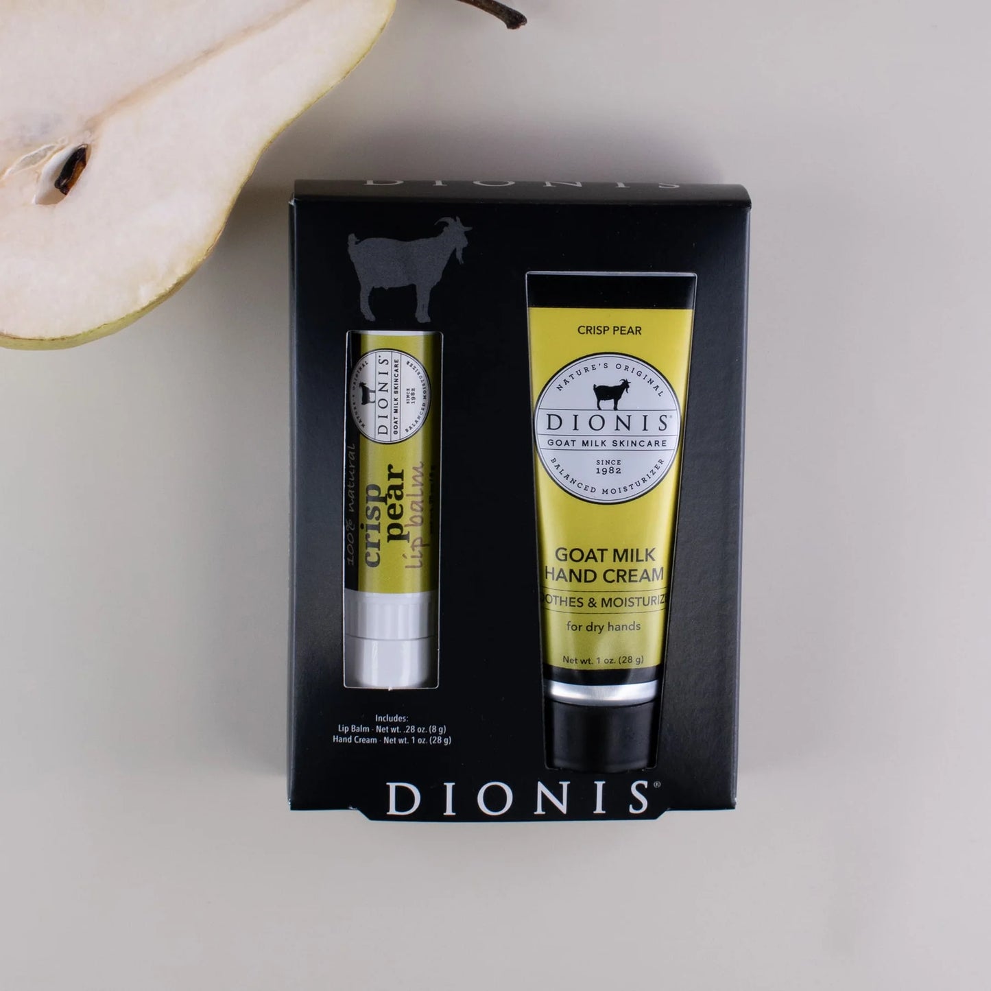 DIONIS GOAT MILK SKINCARE LIP & HAND SET