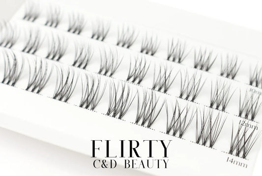 C & D Beauty Iconic Lash Kit with Tweezer and Refill Kit