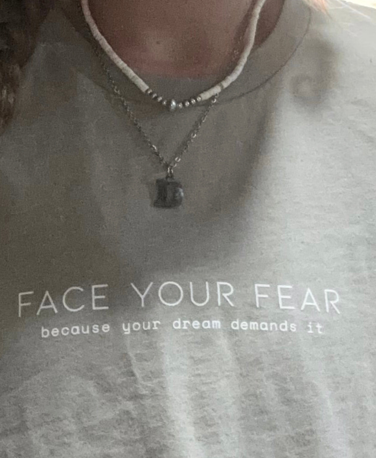 Face Your Fear Tee