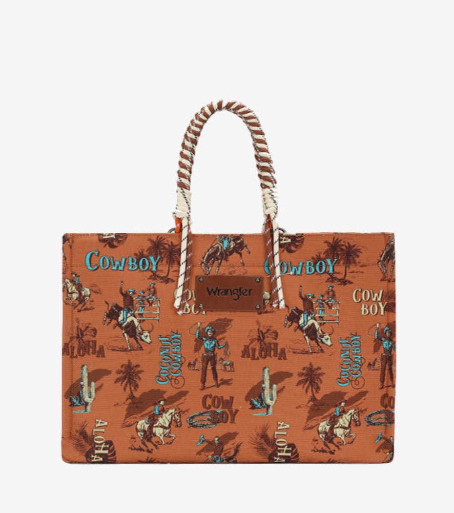 WRANGLER TOTE BAG