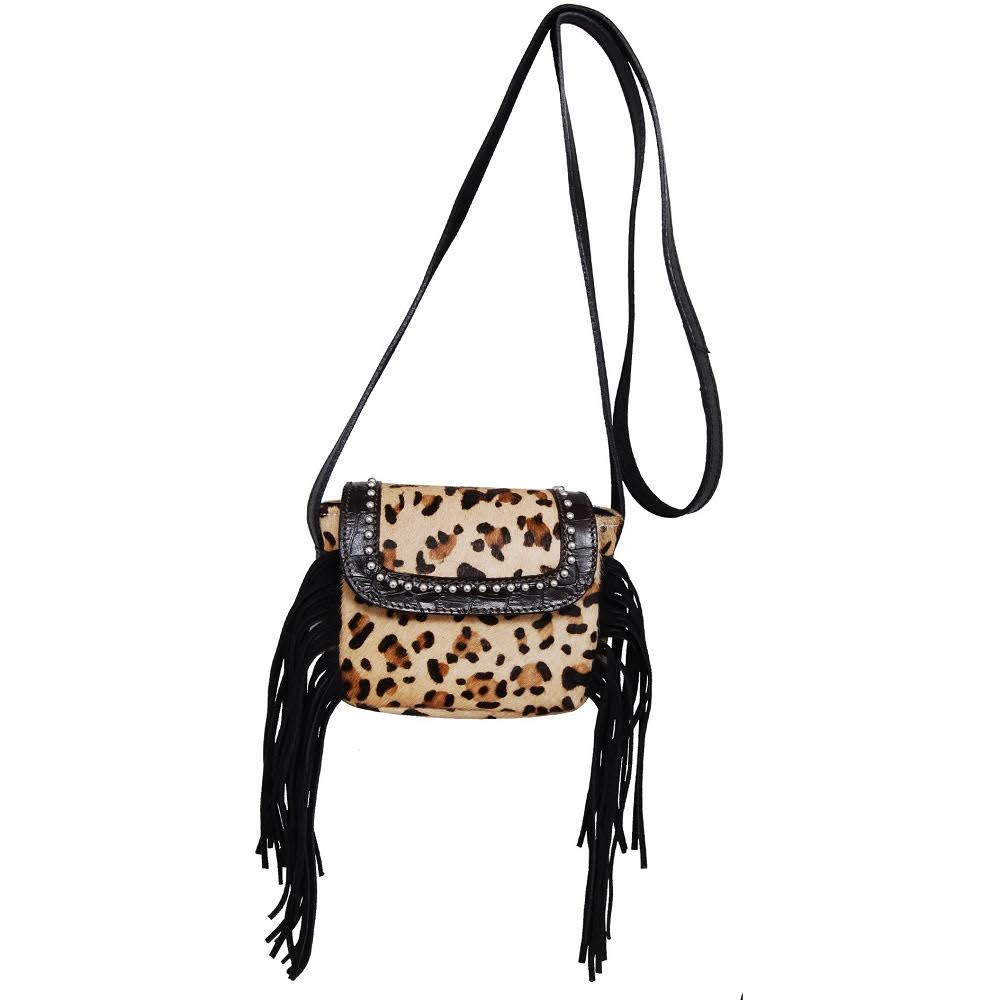 Rafter T - Kids Bag - Kids All-Over Leopard Crossbody