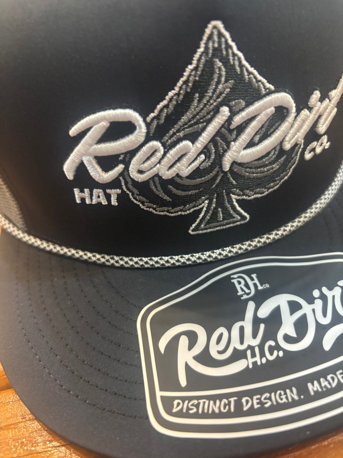 Red Dirt Ace of Spades Cap