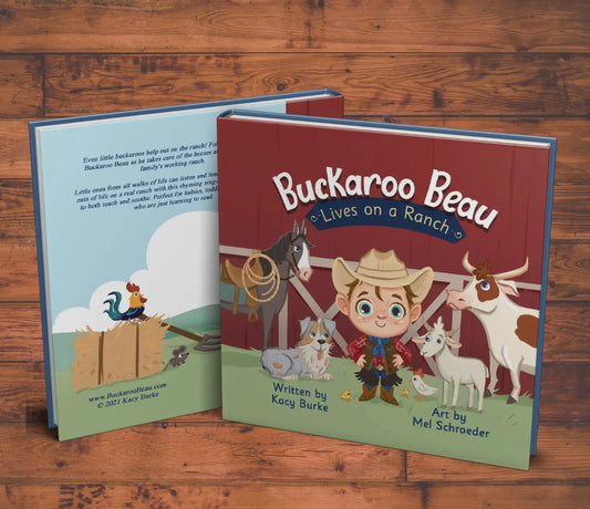 Buckaroo Beau Chikdren’s Book Series
