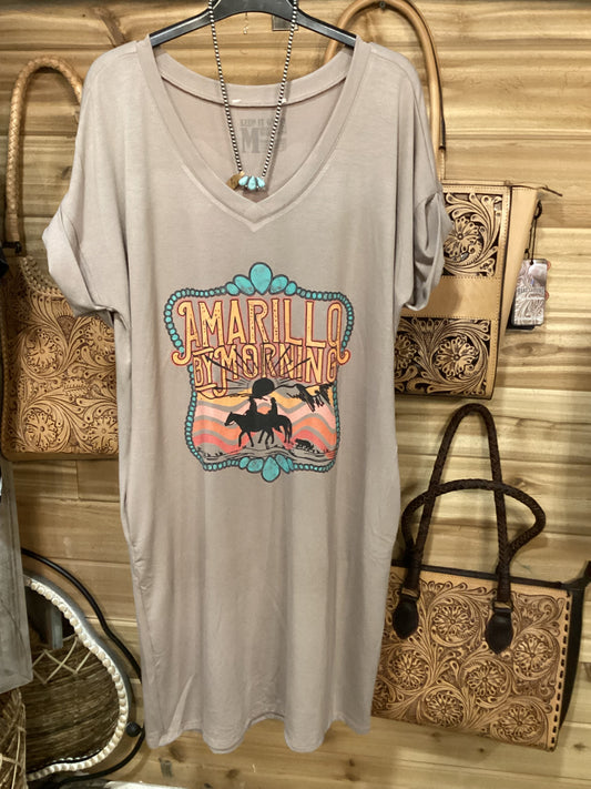 Amarillo By Morning Pocket Dress
