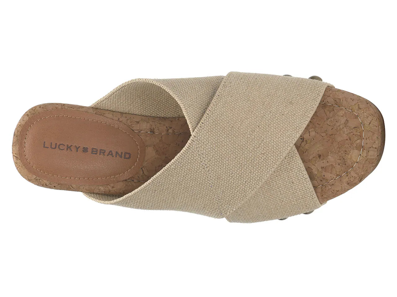 Lucky Brand Valmai Wedge Sandal