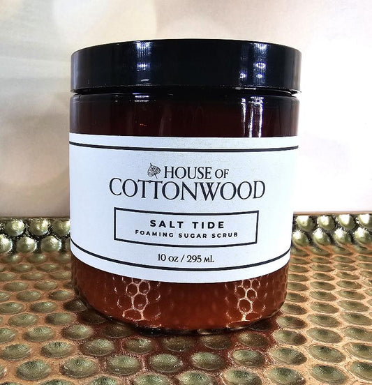 Foaming Sugar Scrub - House of Cottonwood