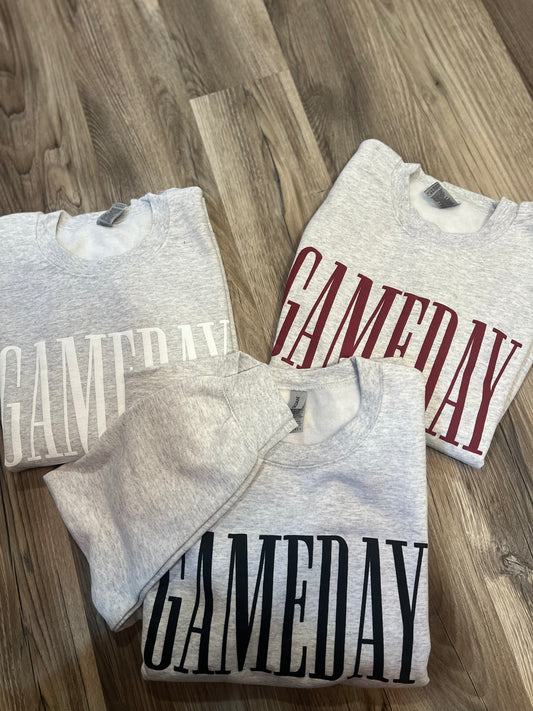 GAMEDAY!! Sweatshirt