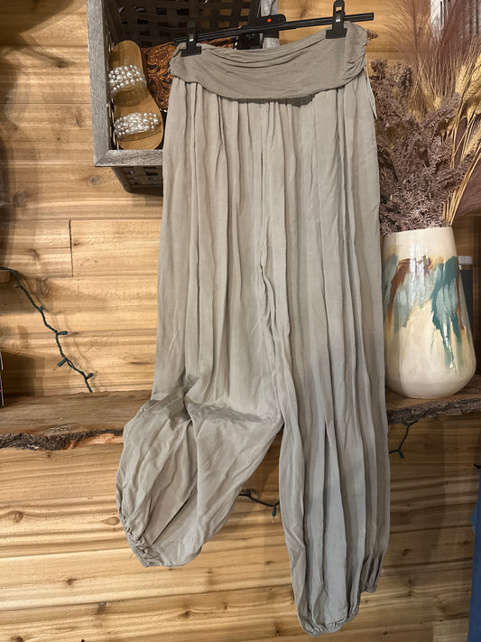 Made in Italy Gypsy Pant O/S fits most