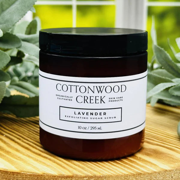 Foaming Sugar Scrub - House of Cottonwood
