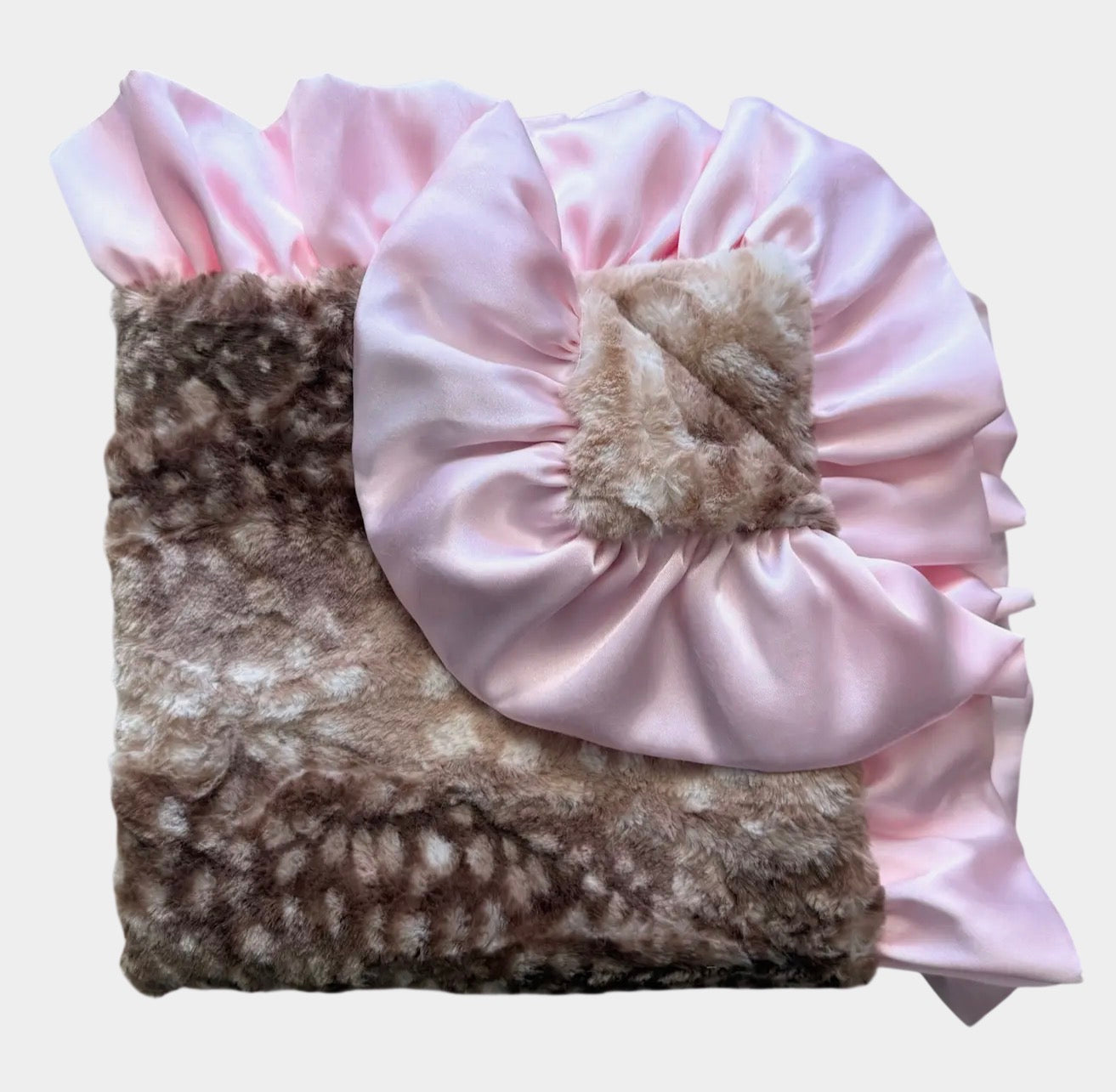 Minky Baby Blanket, Teether or Carseat Cuddler