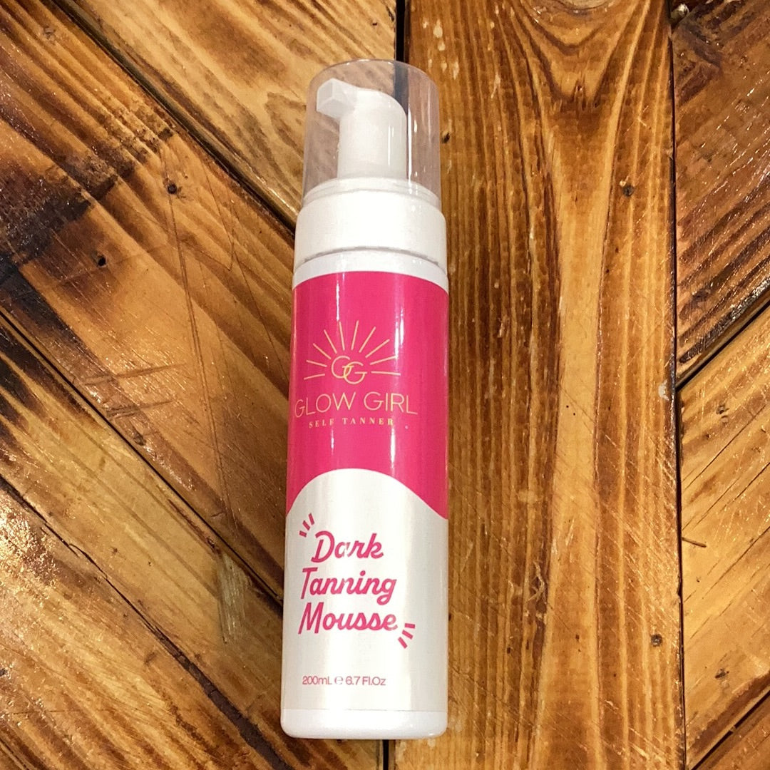 Glow Girl Dark Tanning Mousse