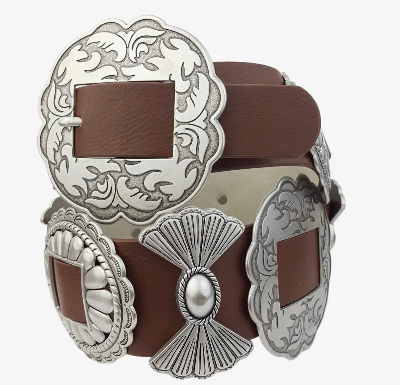 Fully Packed Concho Wide-Width
Western Belt