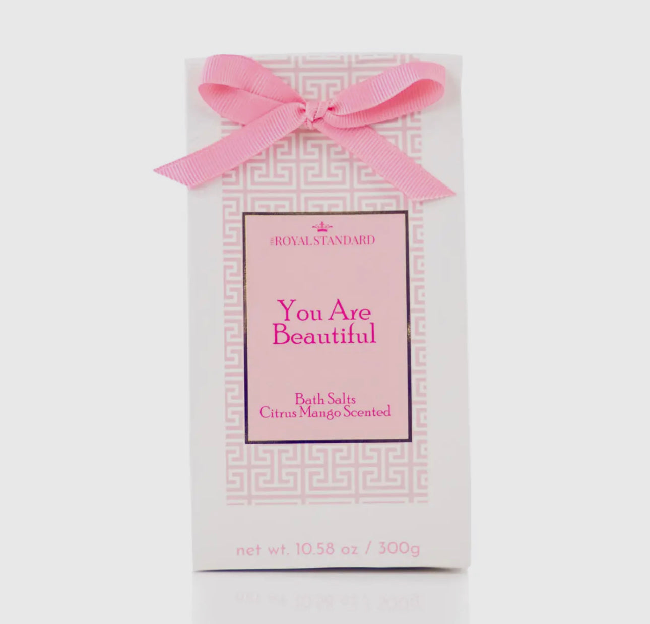 You Are Beautiful Bath Salts Citrus Mango Scented 300g