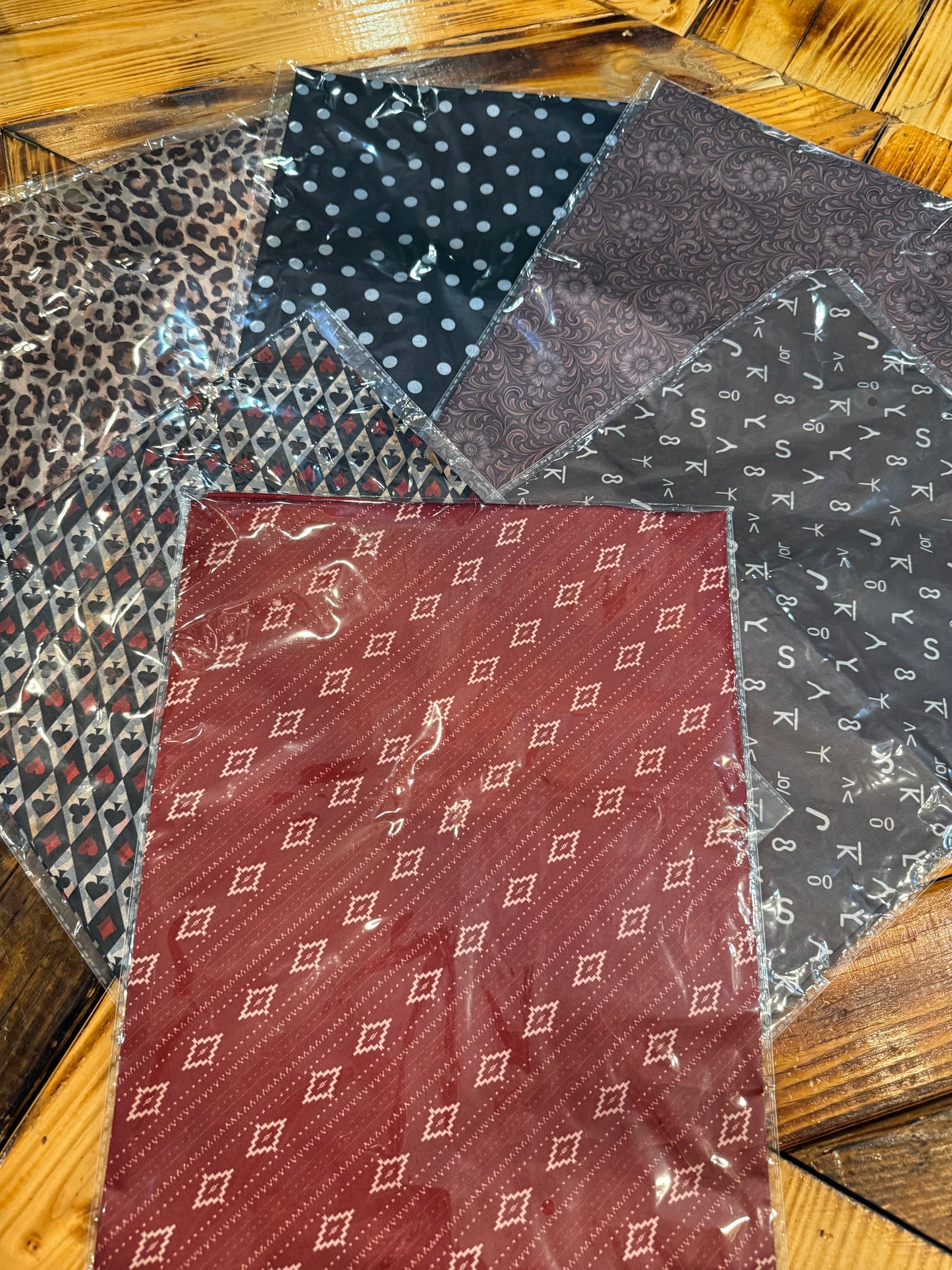 Wild Rags - Pattern