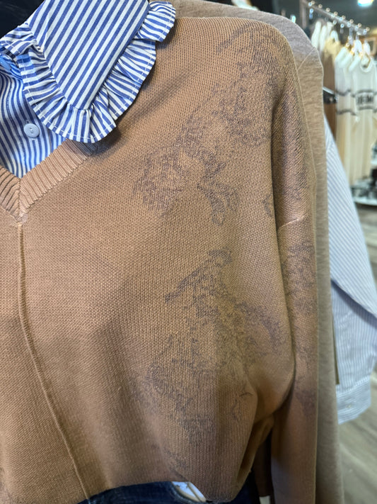 Saddle Up Sweater