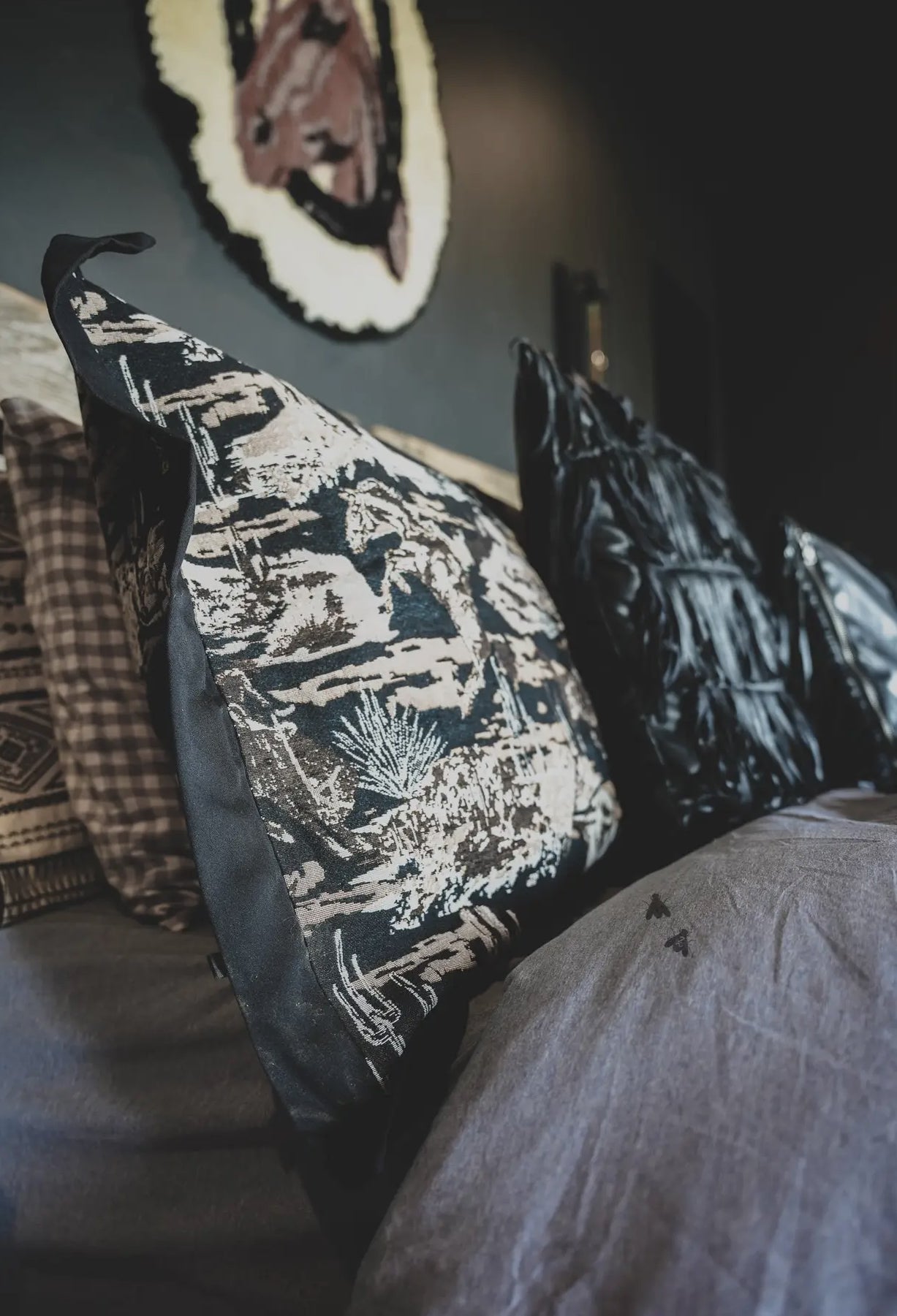 Rogue Rustlers Pillow Shams Set of Two