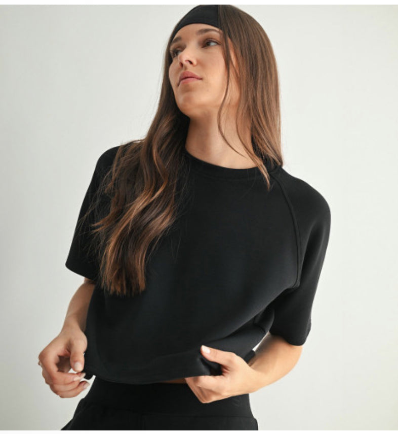 Laguna Soft Drape Raglan Tee