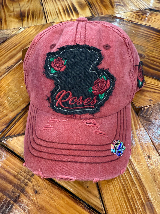 Stop and Smell the Roses Cap
