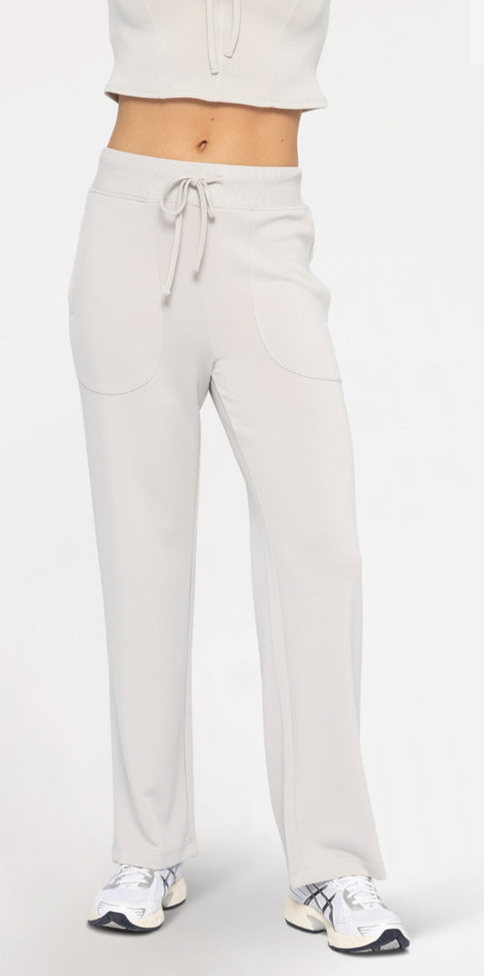 COZY COMFORT WIDE LEG LOUNGE PANTS