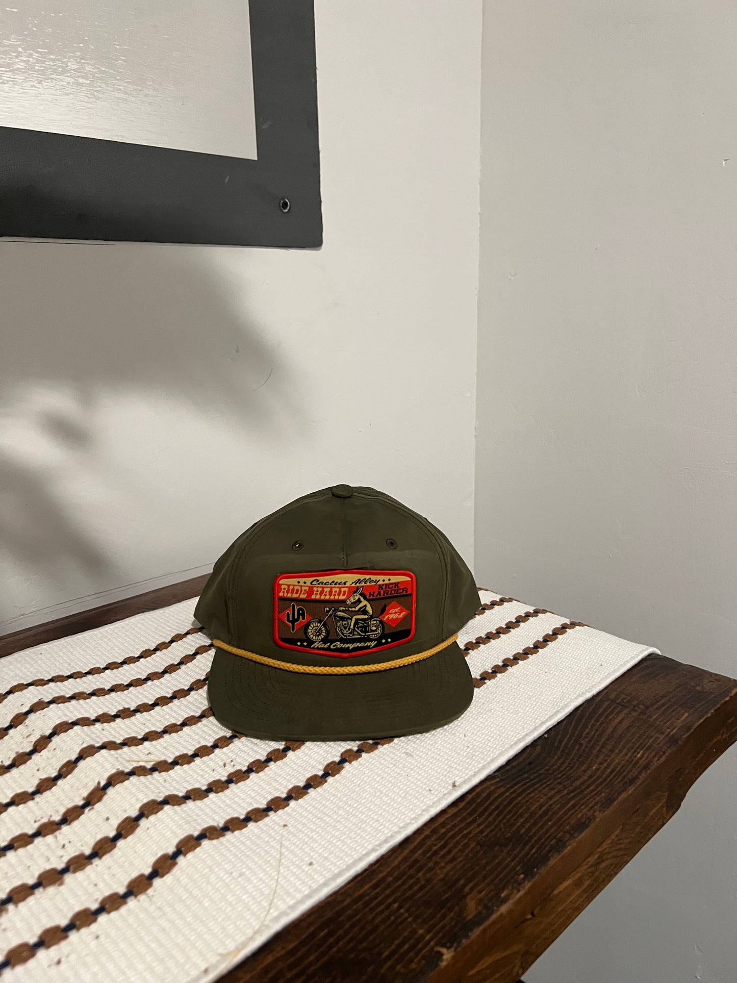 Cactus Alley Kick Harder Cap