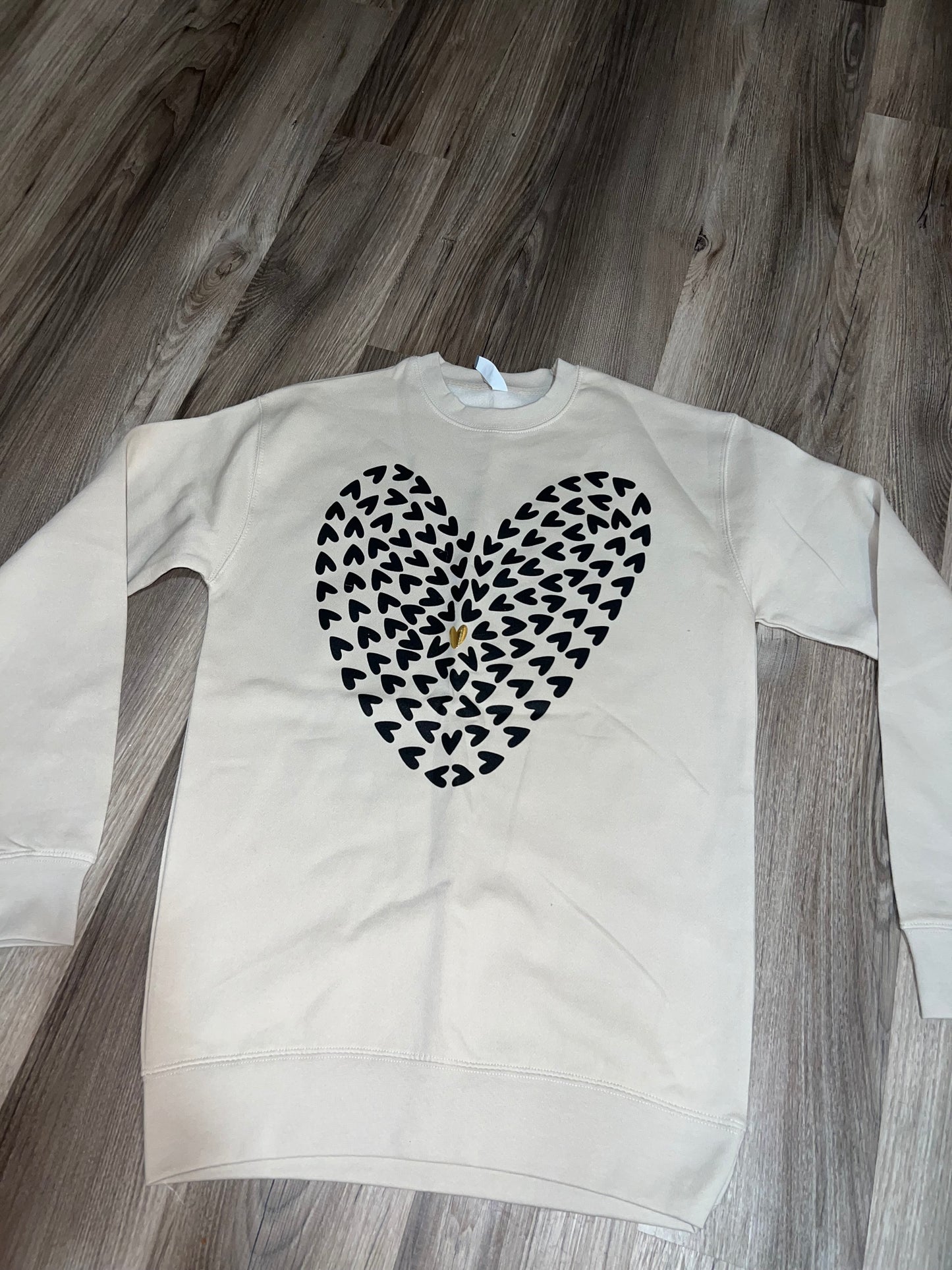 Texas True Heart Sweatshirt