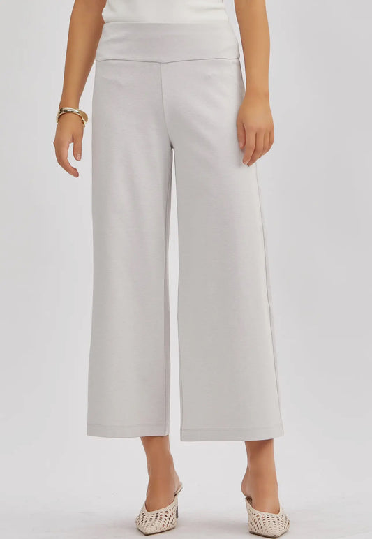 Dear Scarlett Magic Wide Cropped Pants