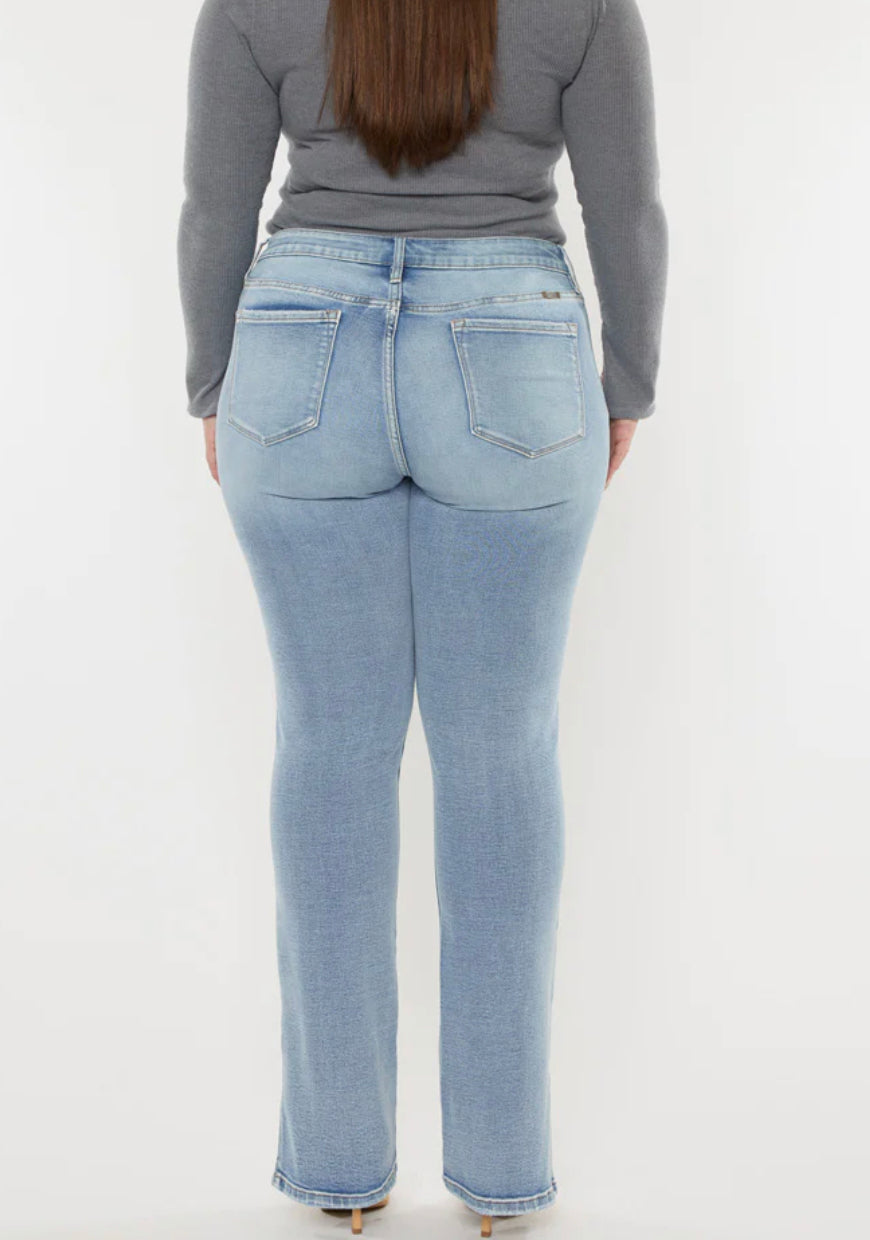 KanCan DOREEN MID RISE Y2K BOOTCUT JEANS (PLUS SIZE)