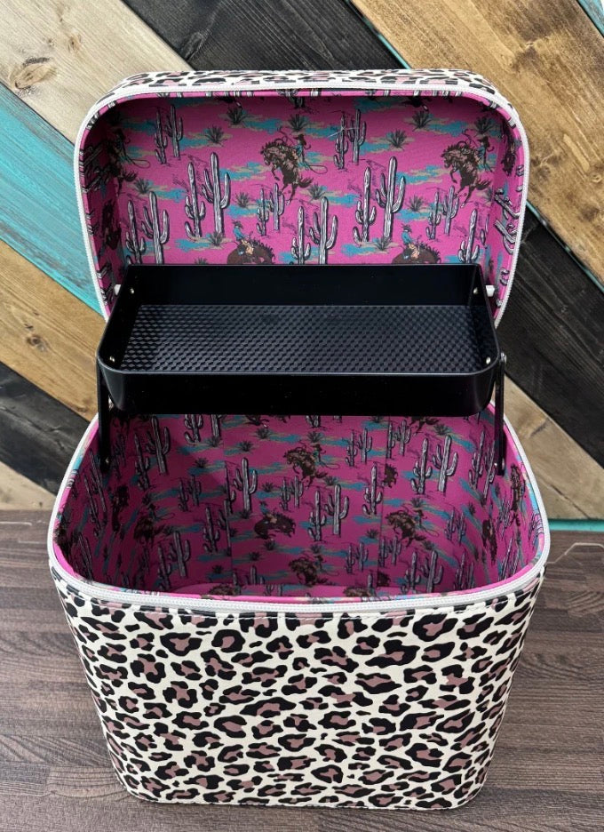 PAISLEY & WILD or Leopard Outlaw Makeup MAKEUP BOX