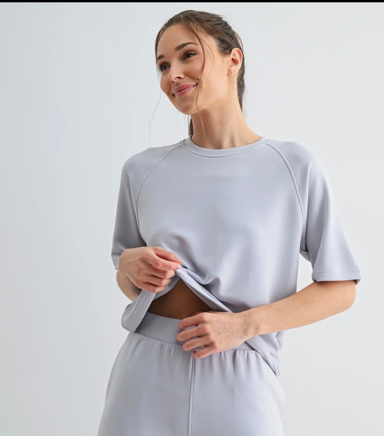 Laguna Soft Drape Raglan Tee