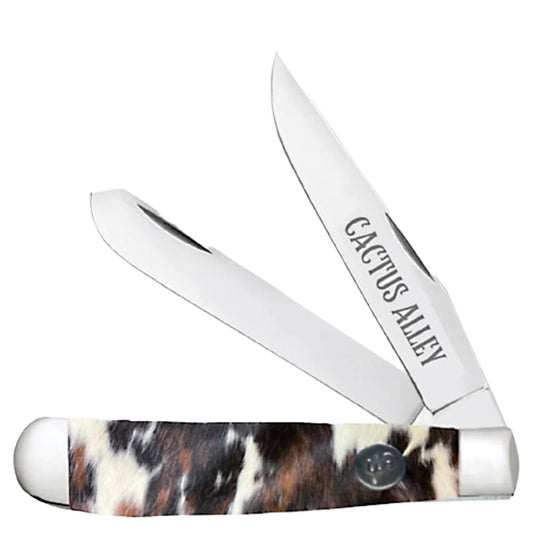 Whiskey Bent Knives Cuero Cactus Alley Trapper Knife
11-07