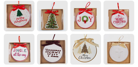 Christmas Ornament 4"