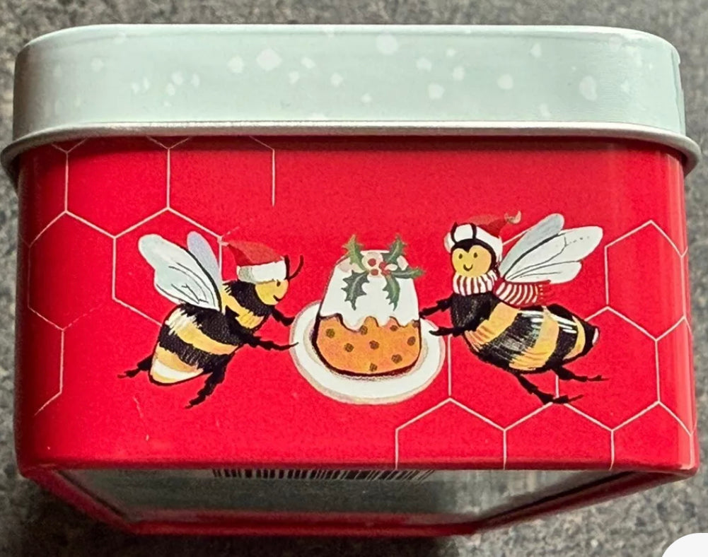 Christmas - Heathcote & Ivory Busy Bees Hand Cream in a Tin