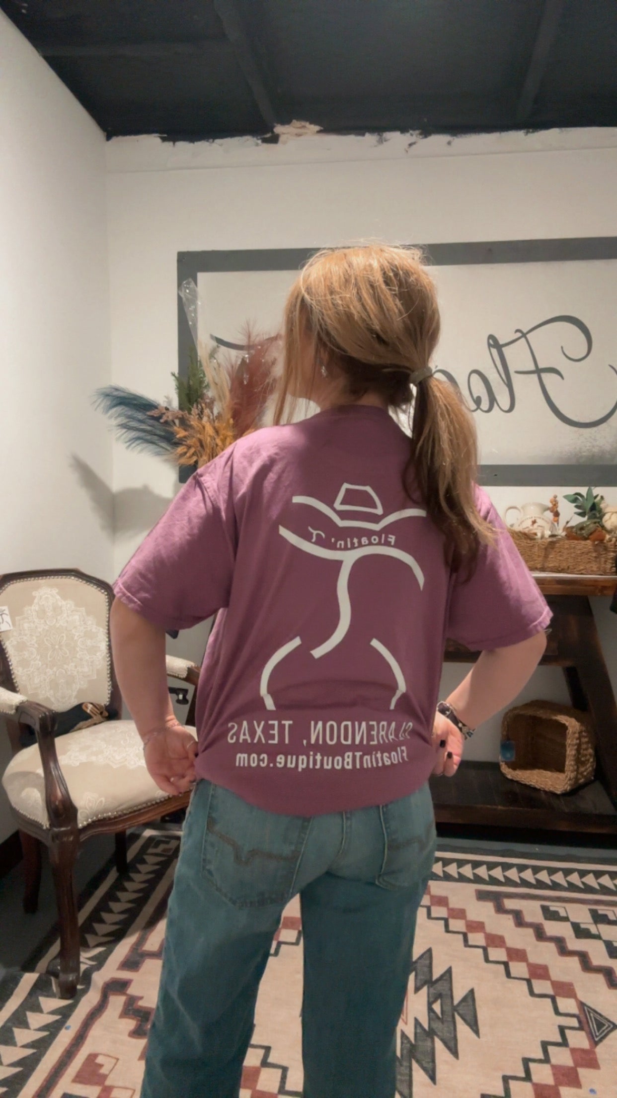 Floatin’ T Short Sleeve T-Shirt