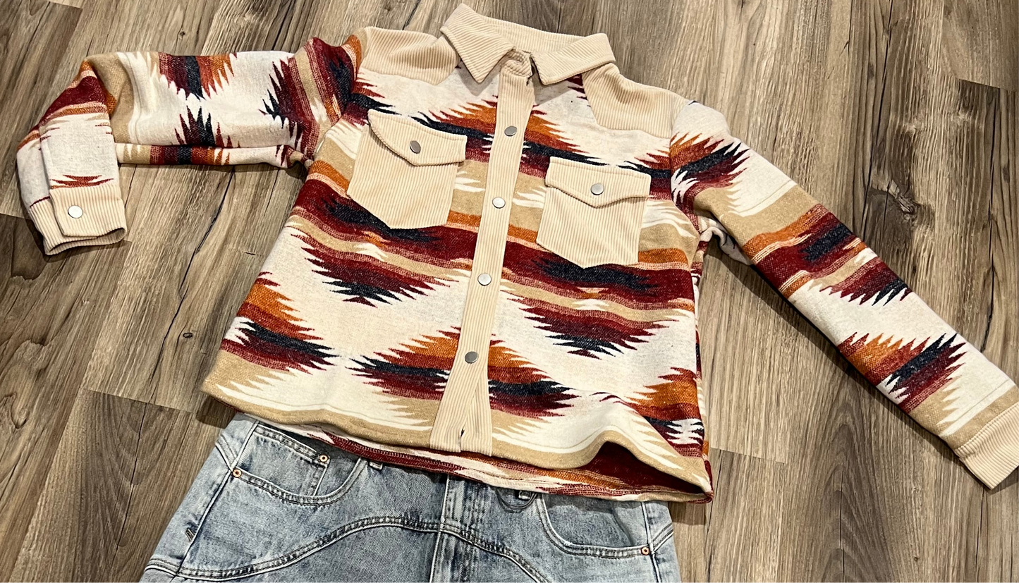 Sunset Aztec Jacket