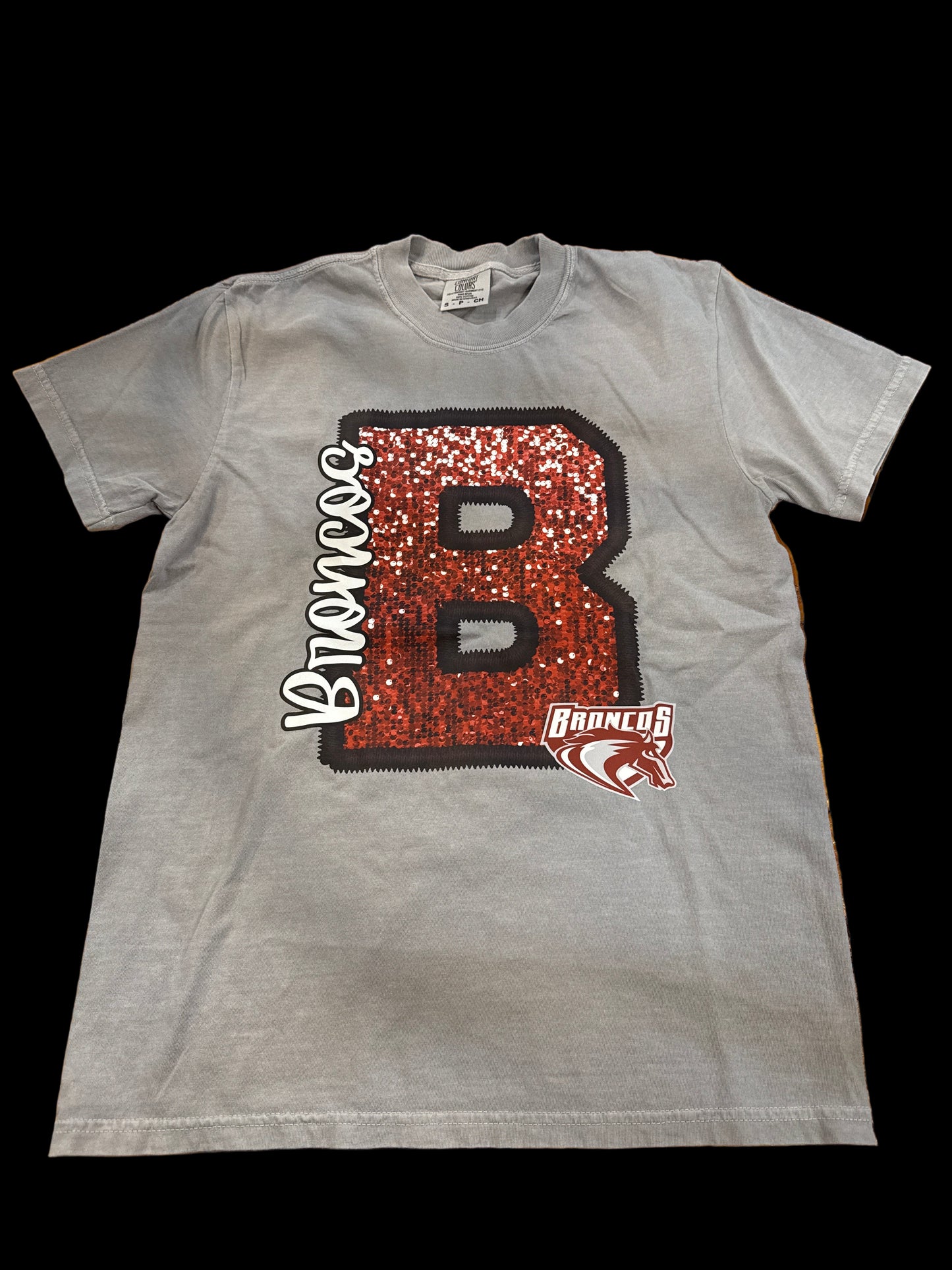 Broncos Comfort Color Spirit Tee