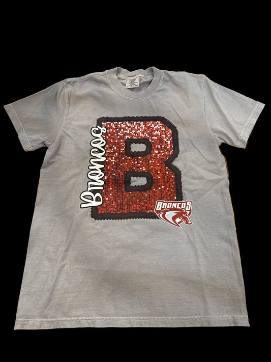 Broncos Comfort Color Spirit Tee