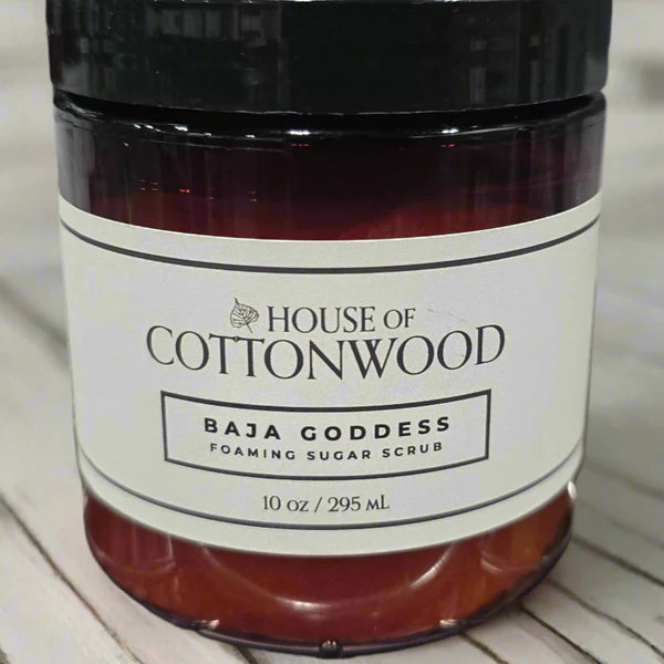 Foaming Sugar Scrub - House of Cottonwood