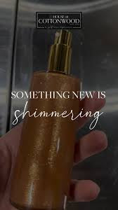House of Cottonwood - Hydrating Body Shimmer Oil Baja Goddess scent